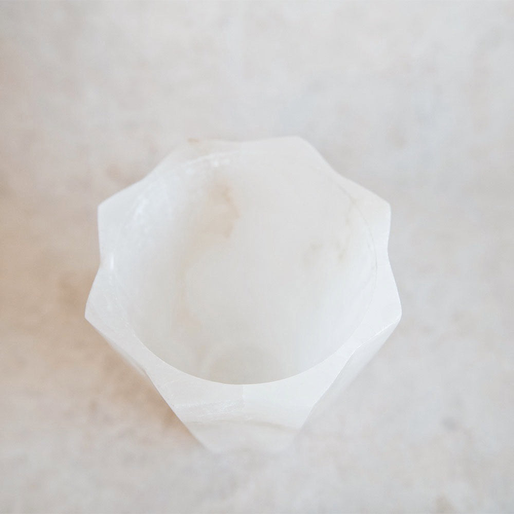 Alabaster Heirloom Vase