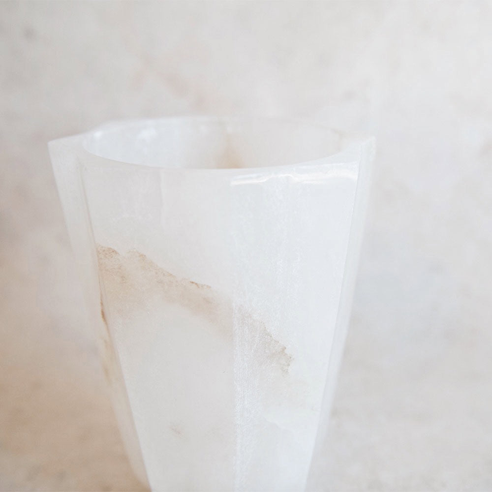 Alabaster Heirloom Vase