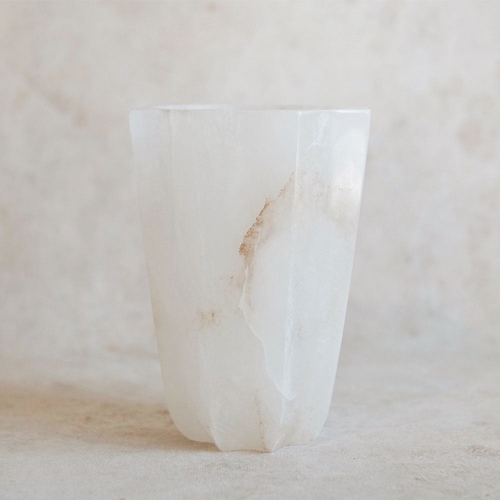 Alabaster Heirloom Vase