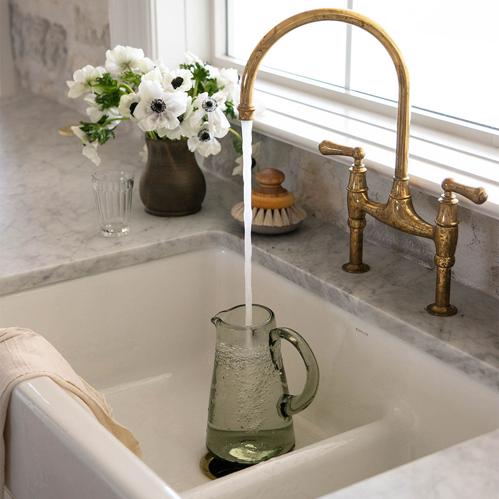 Water Fluted Glass Set