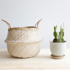 Collapsible Finn Rice Belly Basket