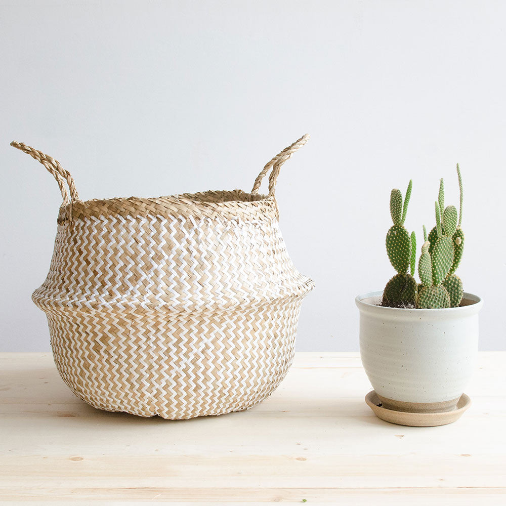 Collapsible Finn Rice Belly Basket