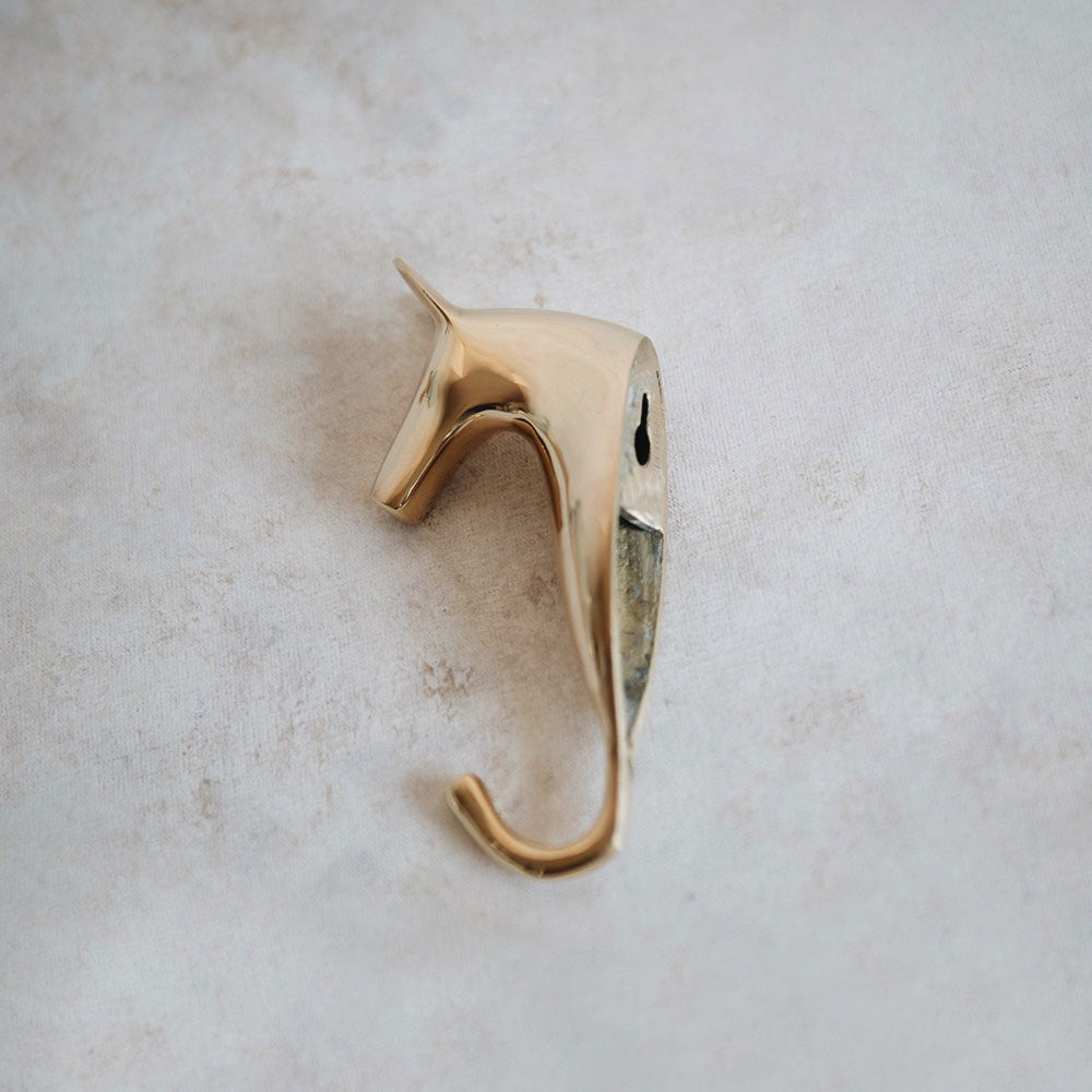 Horse Brass Hook