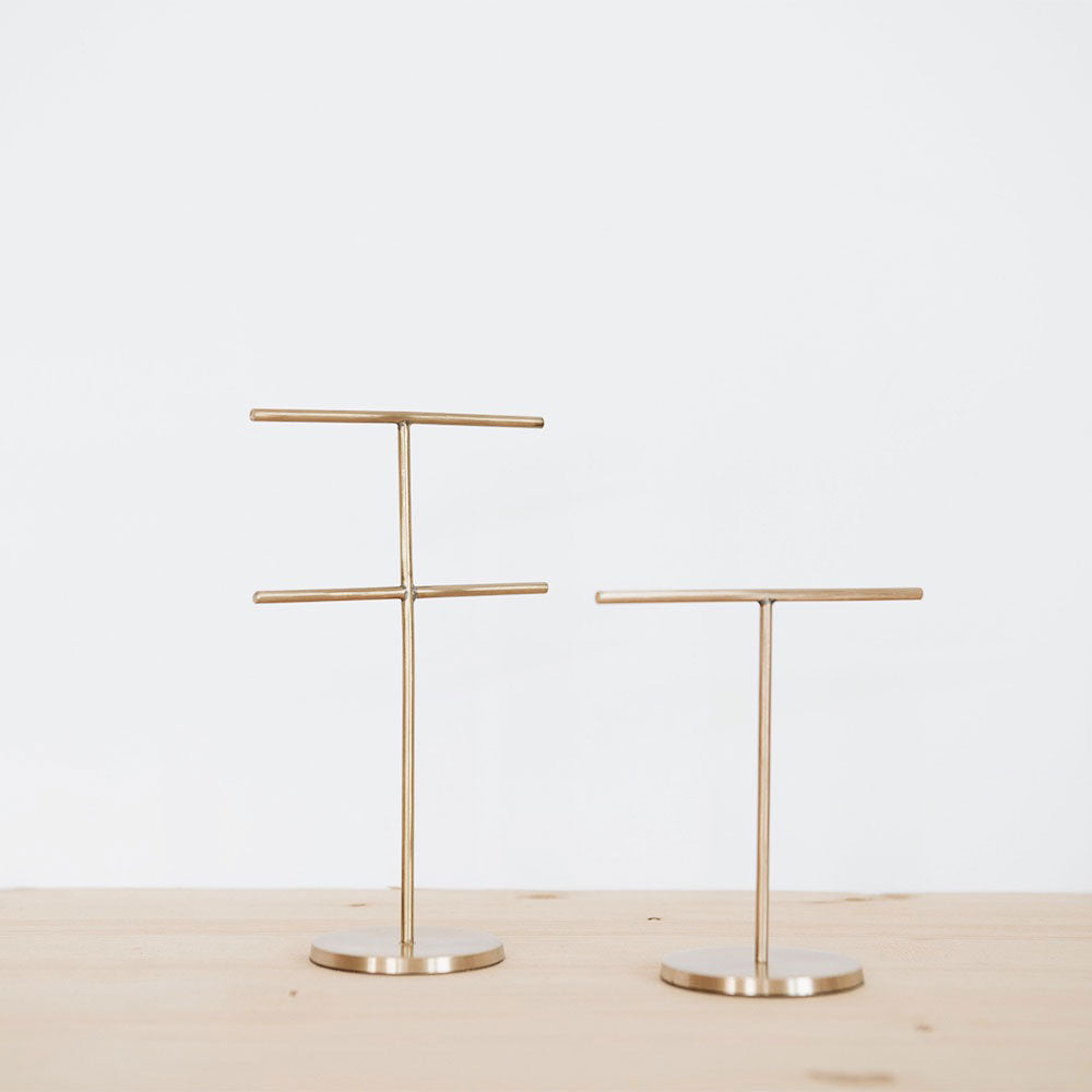 Jewelry Brass Stand