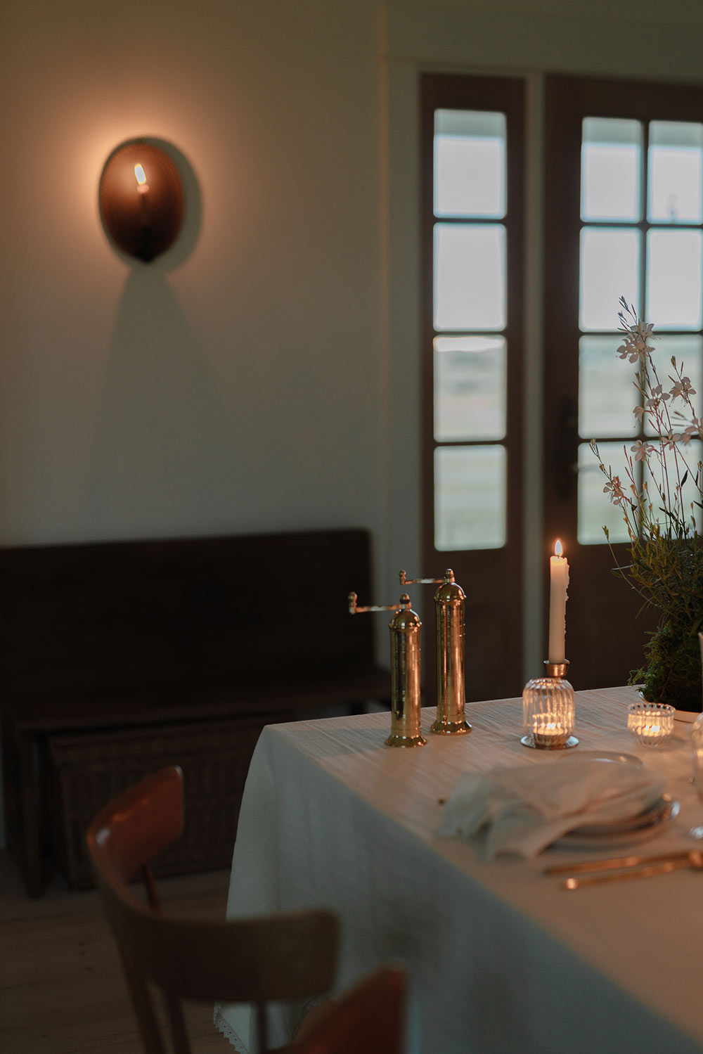Salt Brass & Pepper Mills