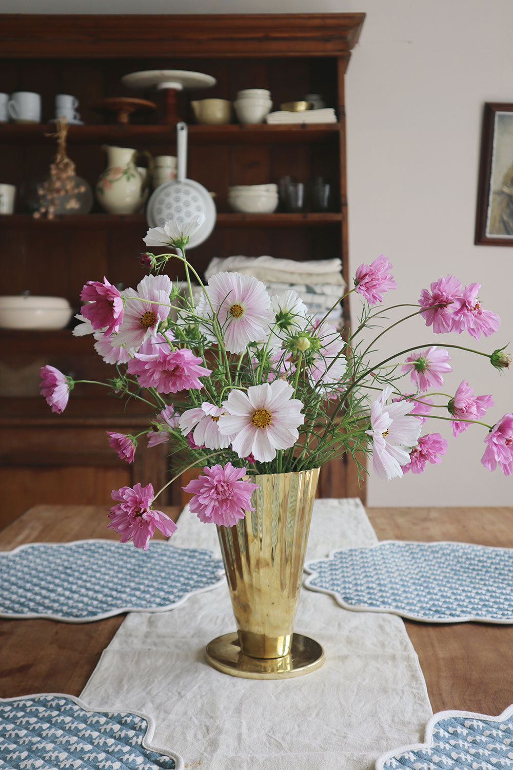 Sweetgrass Fluted Vase