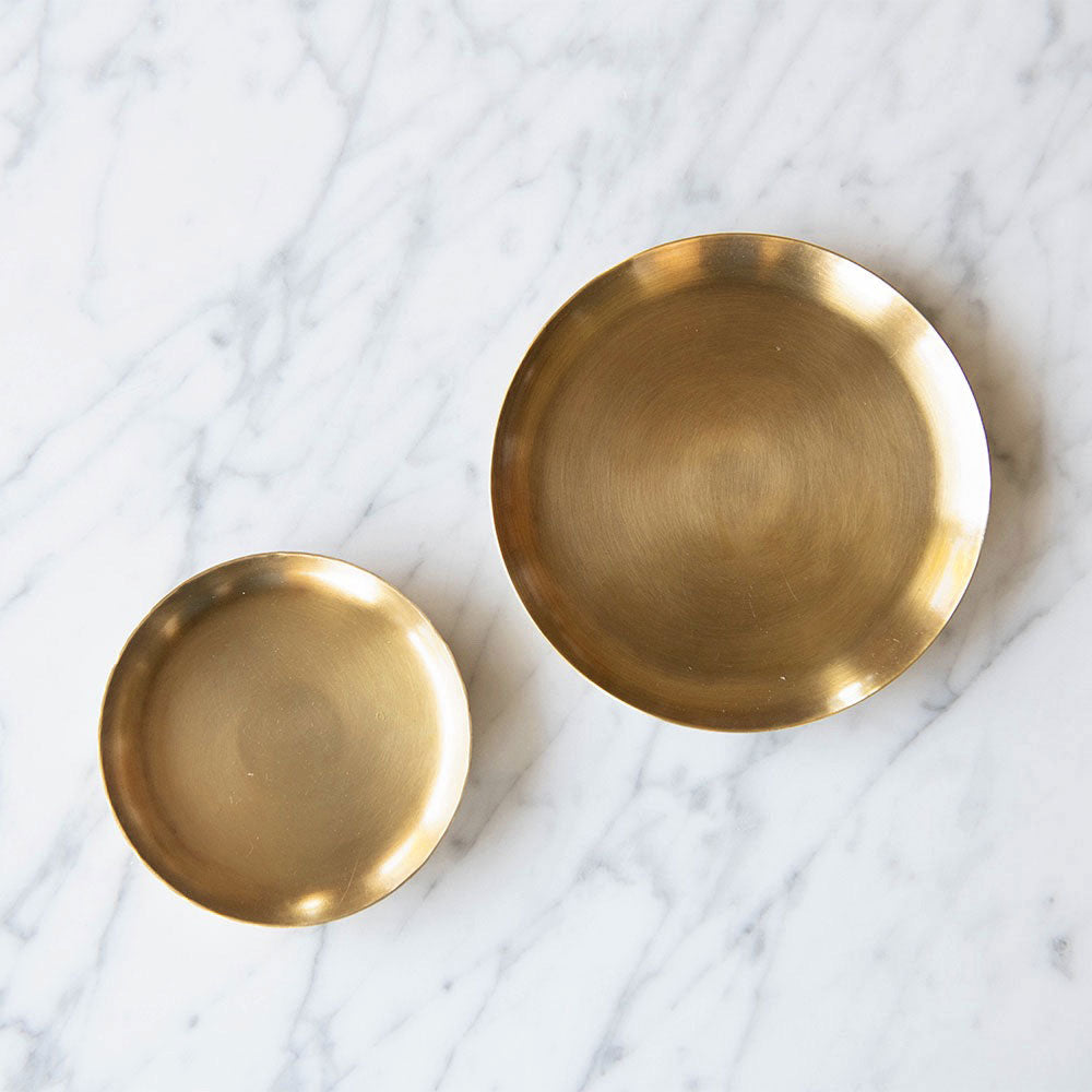 Brass Round Tray