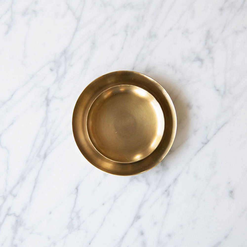 Brass Round Tray