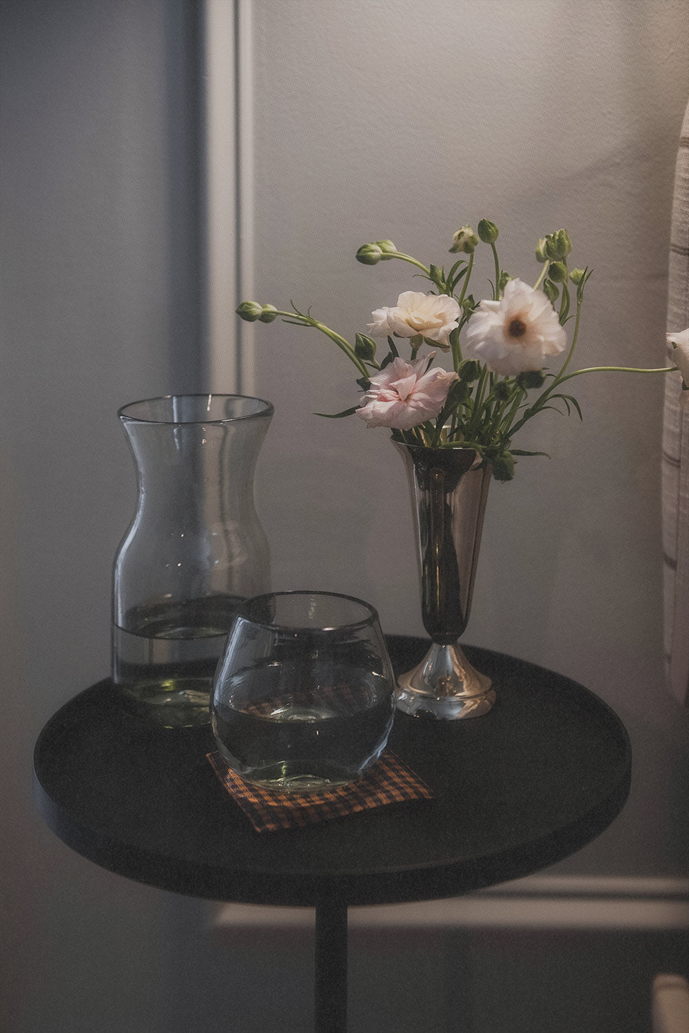 Recycled Petite Glass Carafe