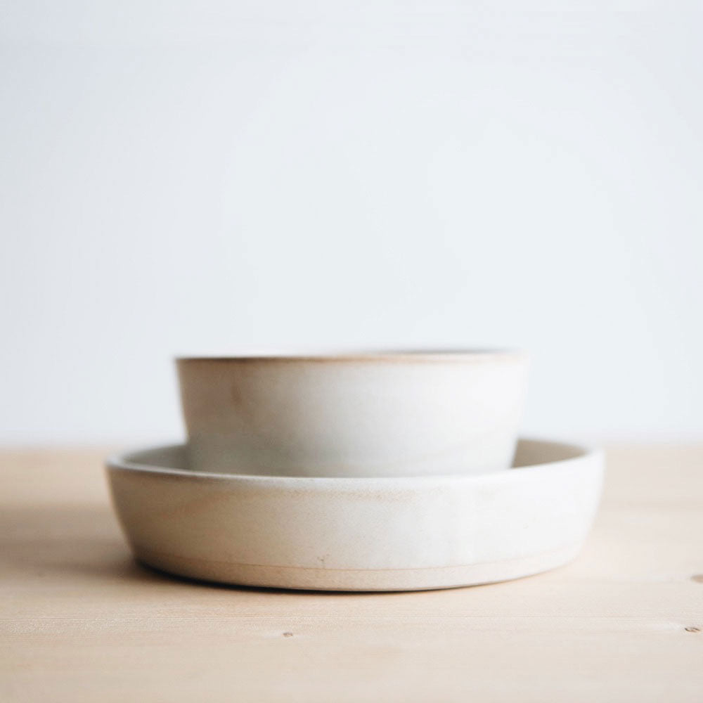 Artisan Ceramic Dinnerware - Natural