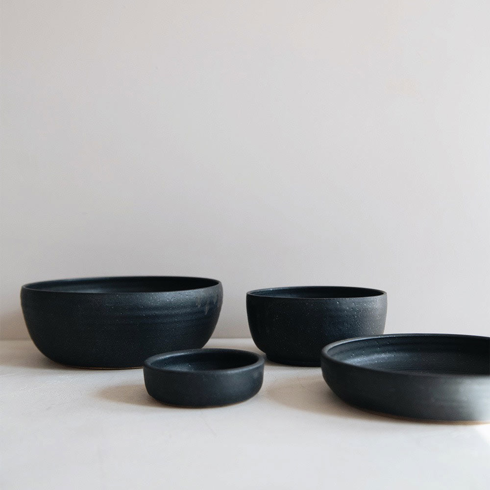 Ingredient Ceramic Bowl - Dark