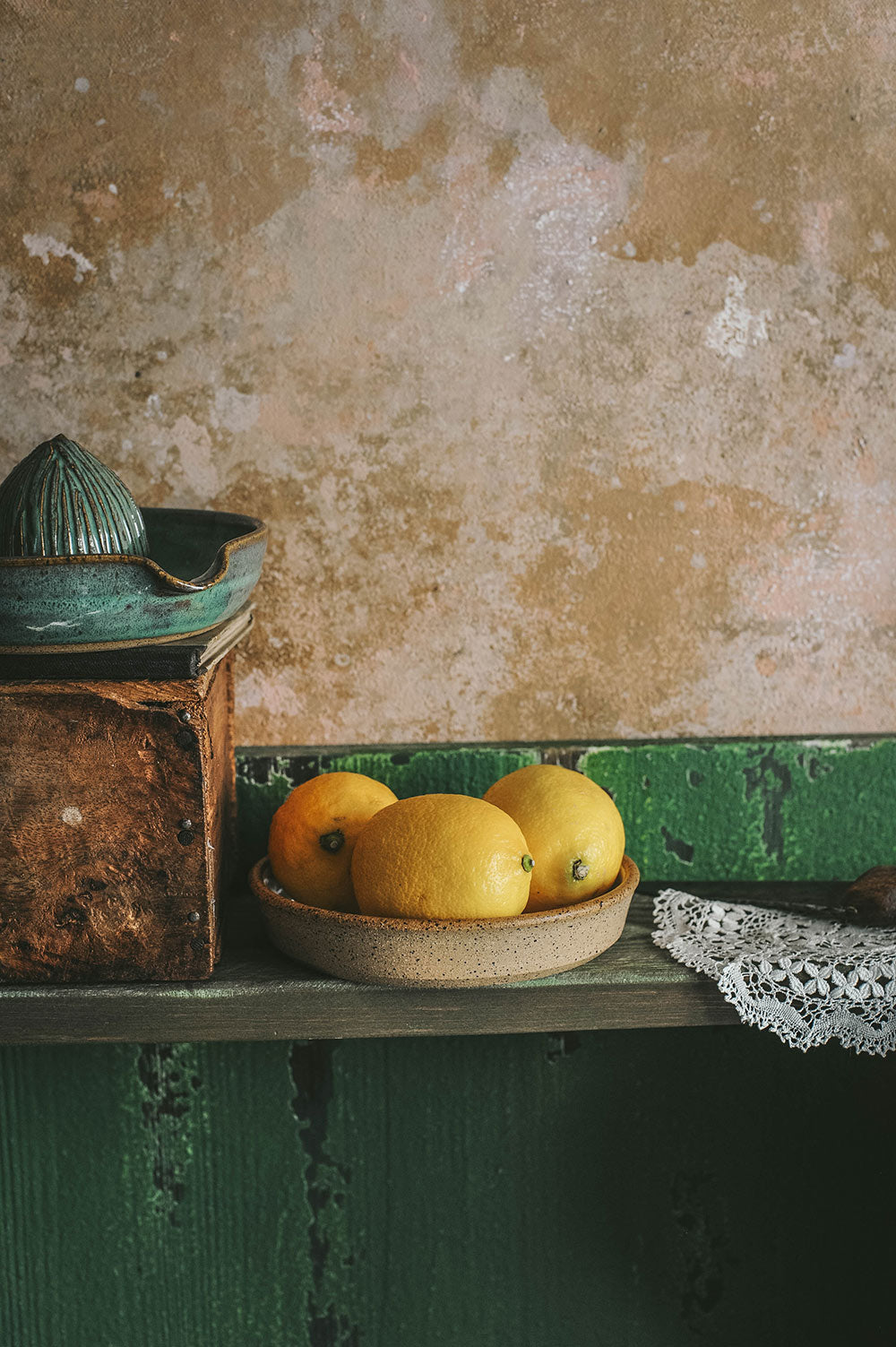 Citrus Ceramic Juicer - Sage