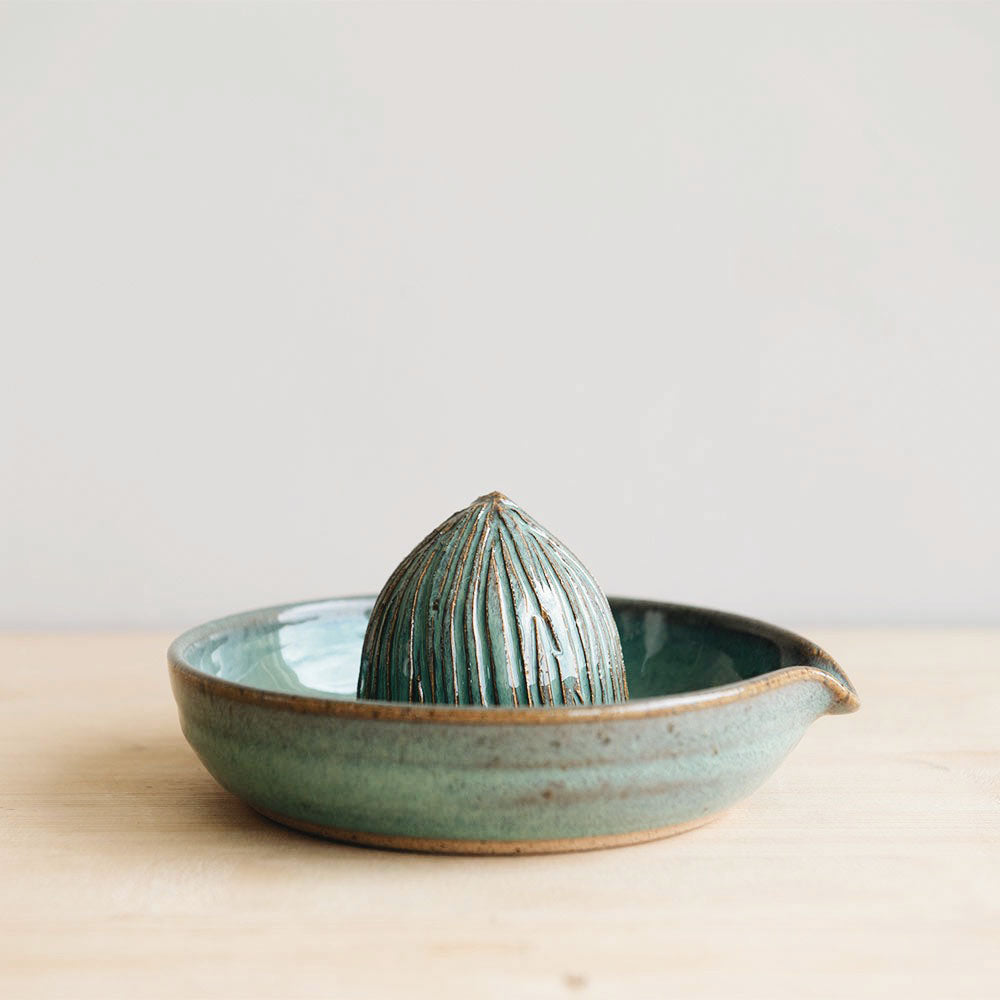 Citrus Ceramic Juicer - Sage
