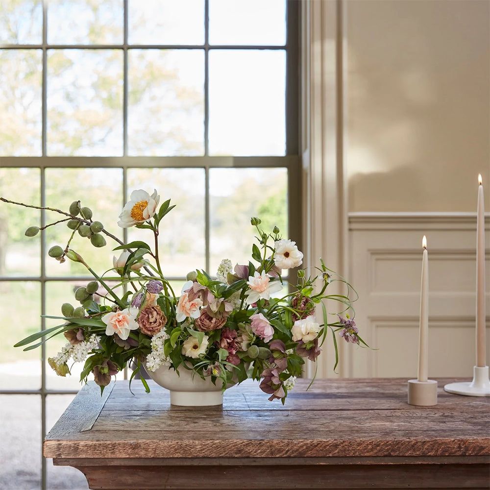 Compote Ceramic Vase