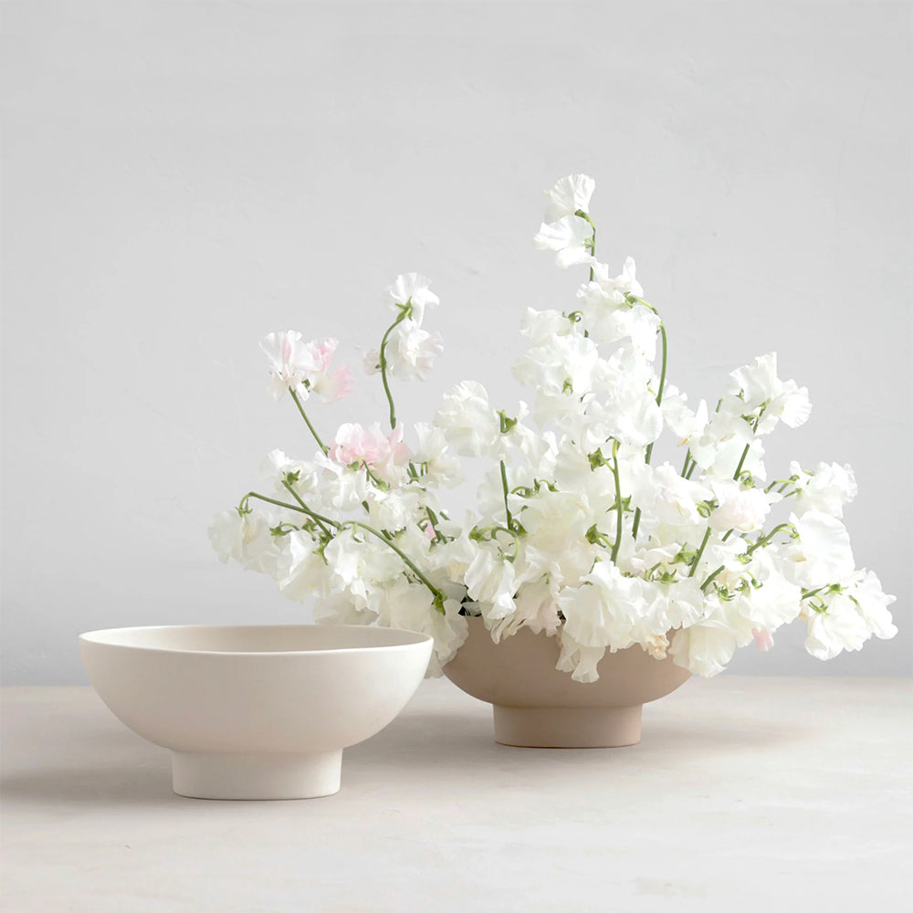 Compote Ceramic Vase