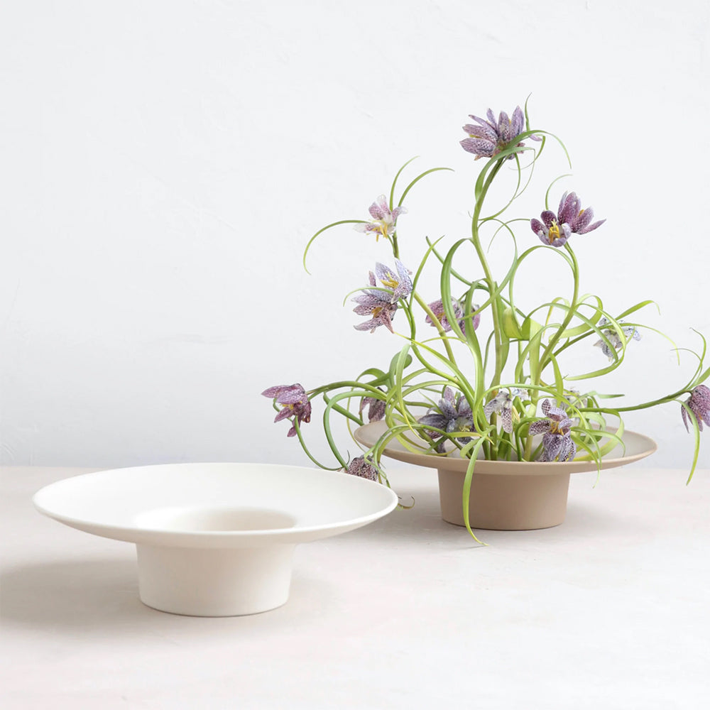 Ikebana Ceramic Vase