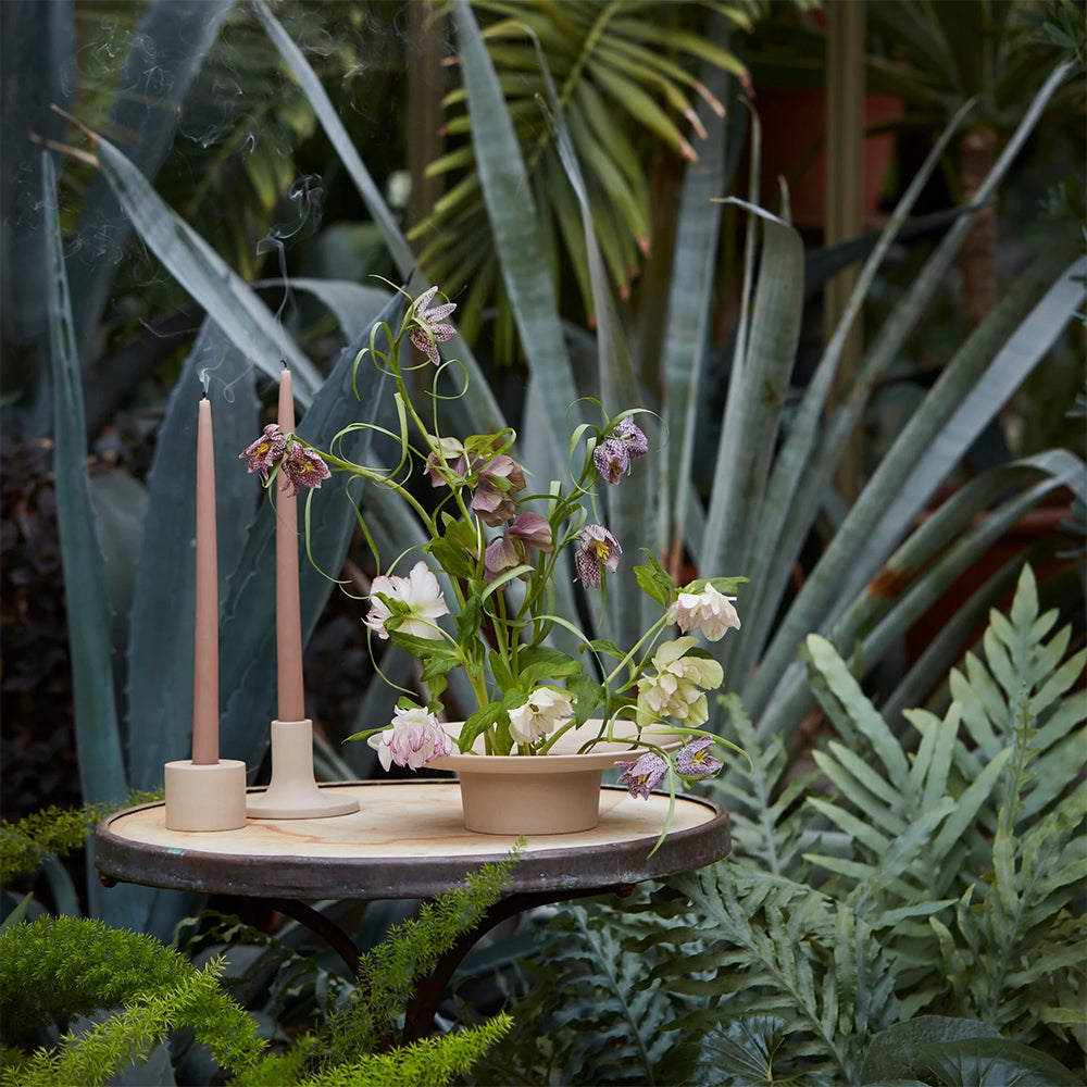 Ikebana Ceramic Vase