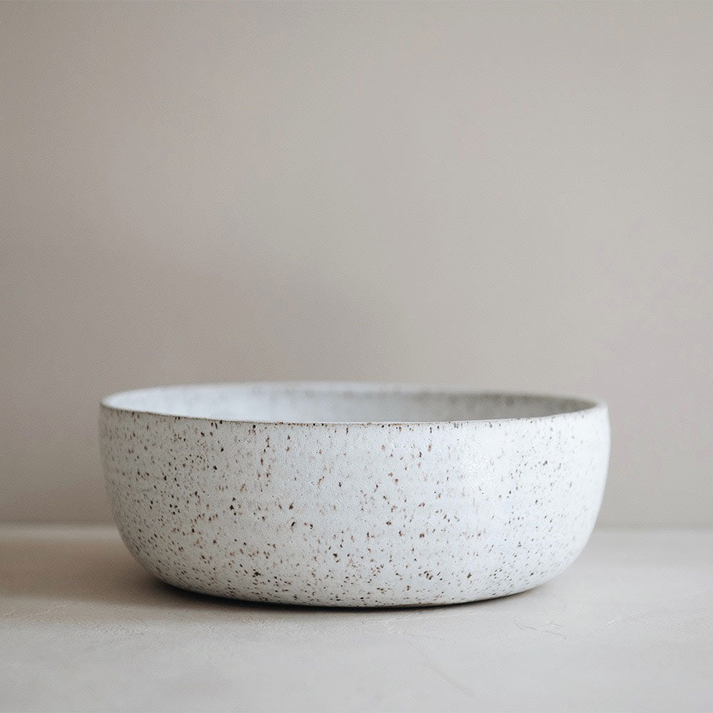 Serving Ceramic Bowl - Speckle