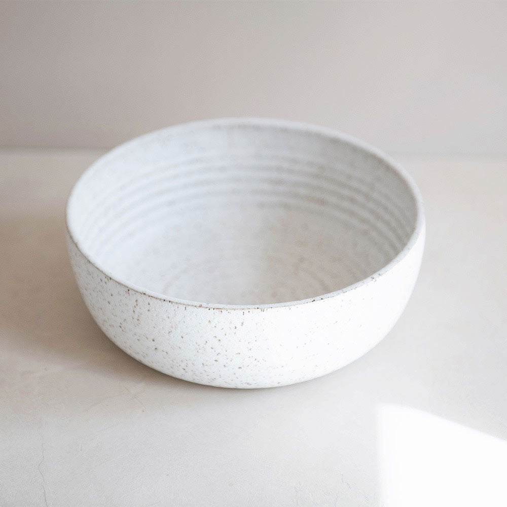 Serving Ceramic Bowl - Speckle