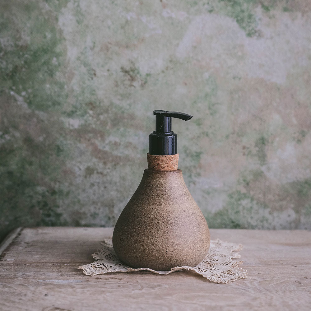 Ceramic Artisan Soap Dispenser