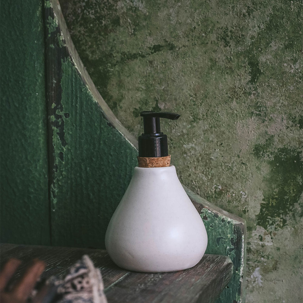 Ceramic Artisan Soap Dispenser