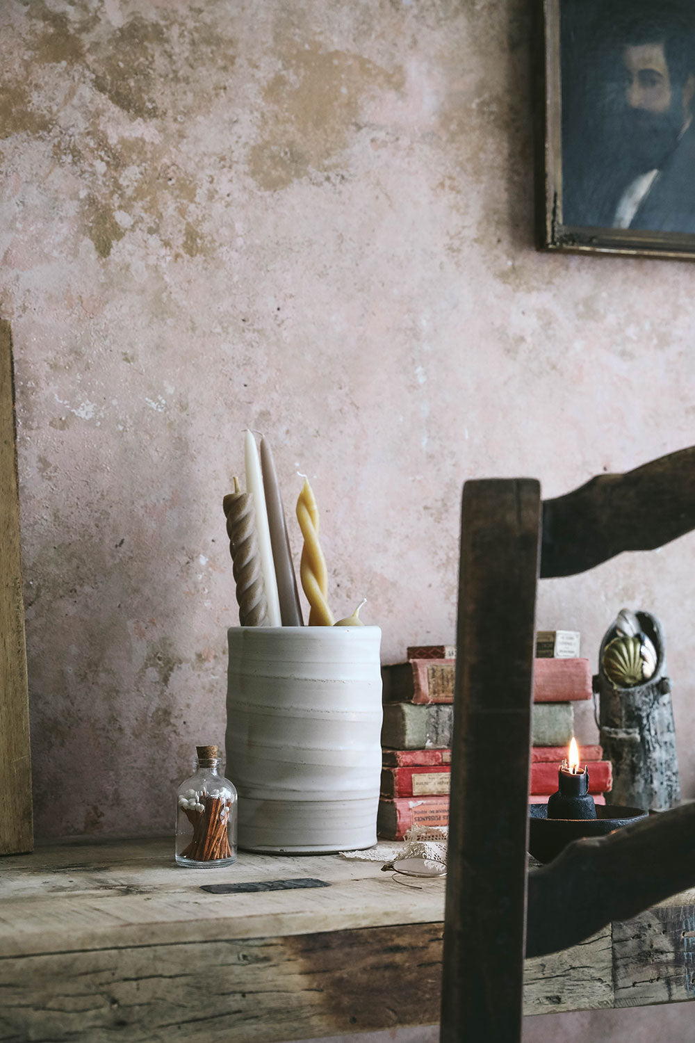 Ceramic Everyday Utensil Holder