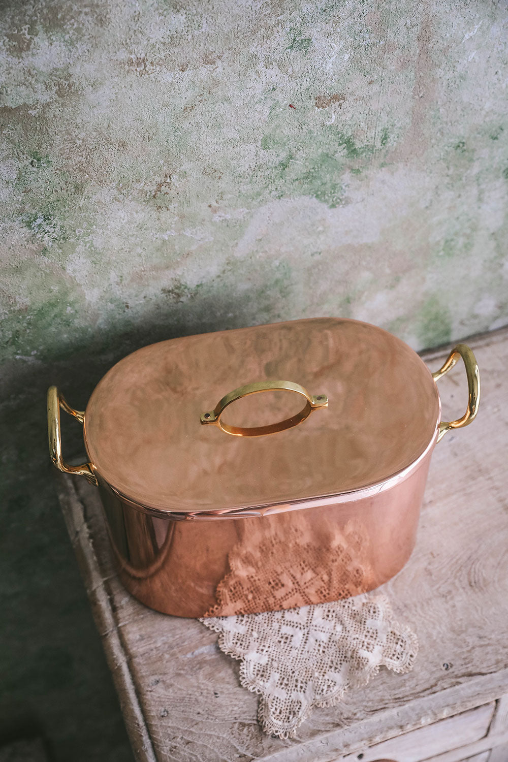 Bread Copper Box