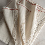 & Cotton Lace Tablecloth