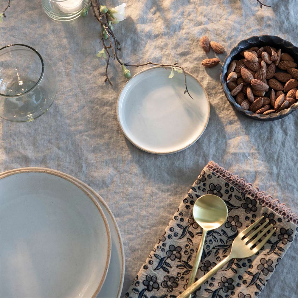 Brass Forged Flatware Set