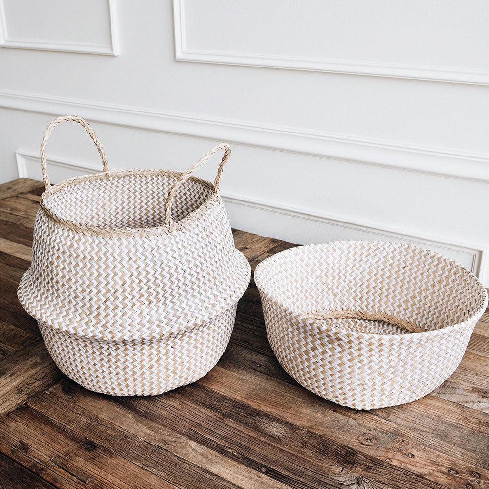 Collapsible Finn Rice Belly Basket