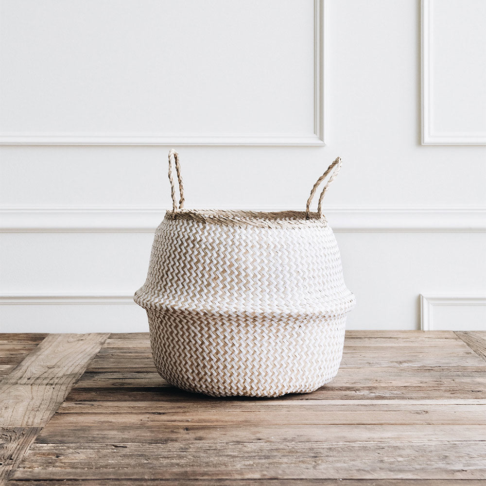 Collapsible Finn Rice Belly Basket