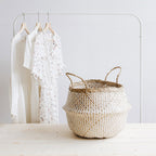 Collapsible Finn Rice Belly Basket