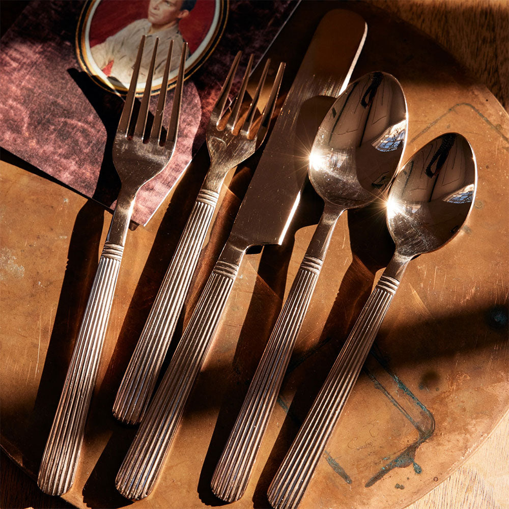 Deco Art Blush Flatware Set