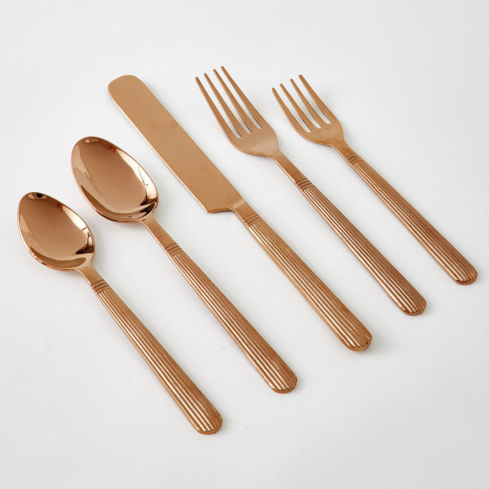 Deco Art Blush Flatware Set