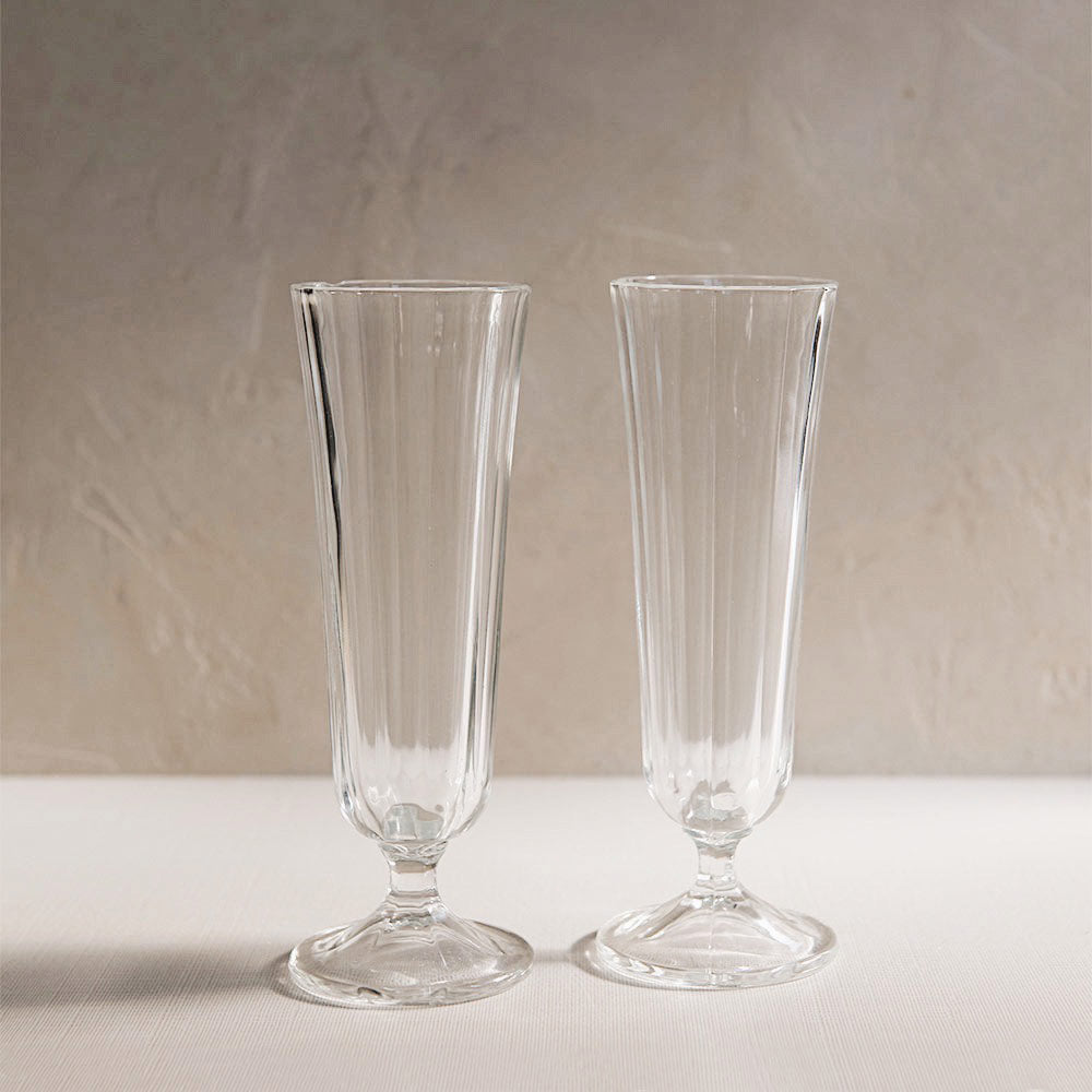 Champagne Fluted Glass Set
