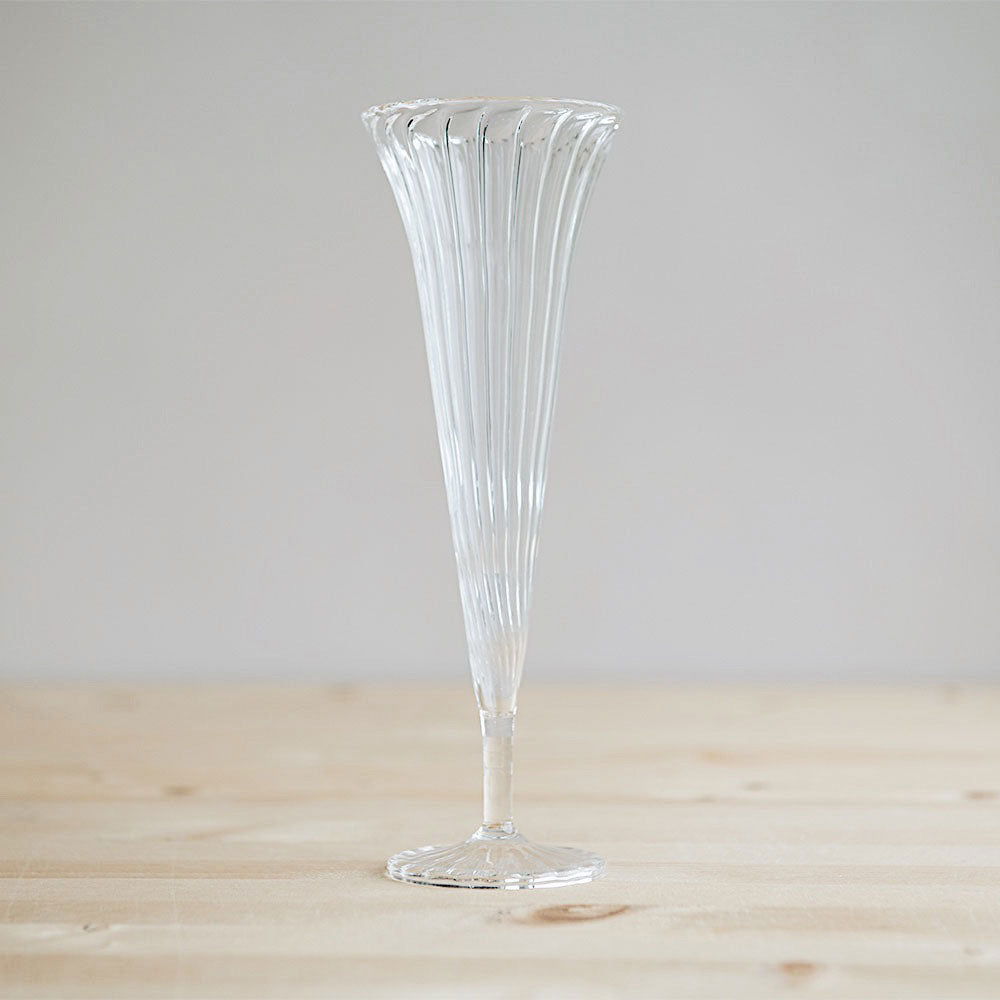 Flute Fluted Glass