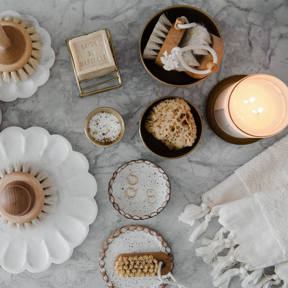 Brass Round Tray