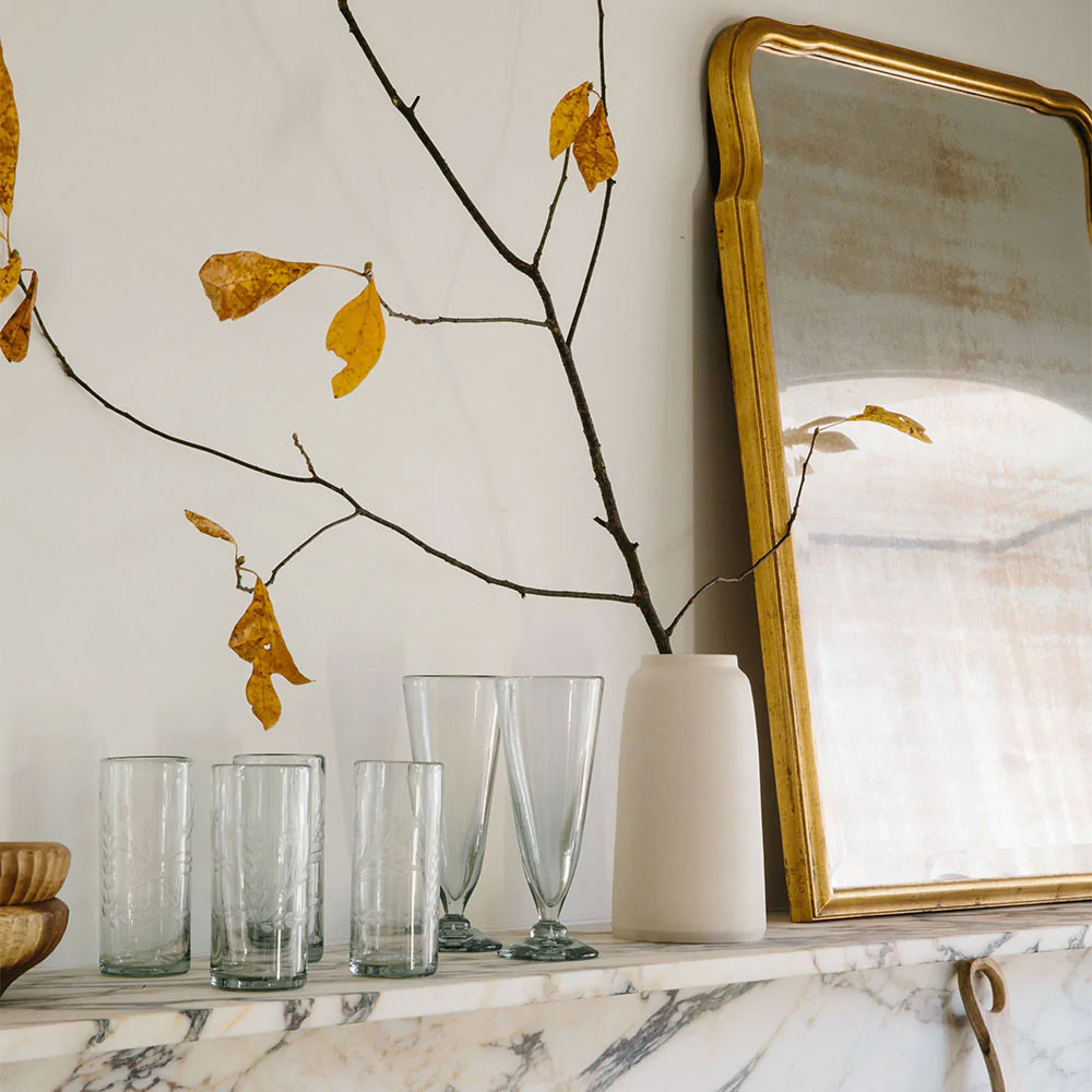 Everyday Tapered Glass