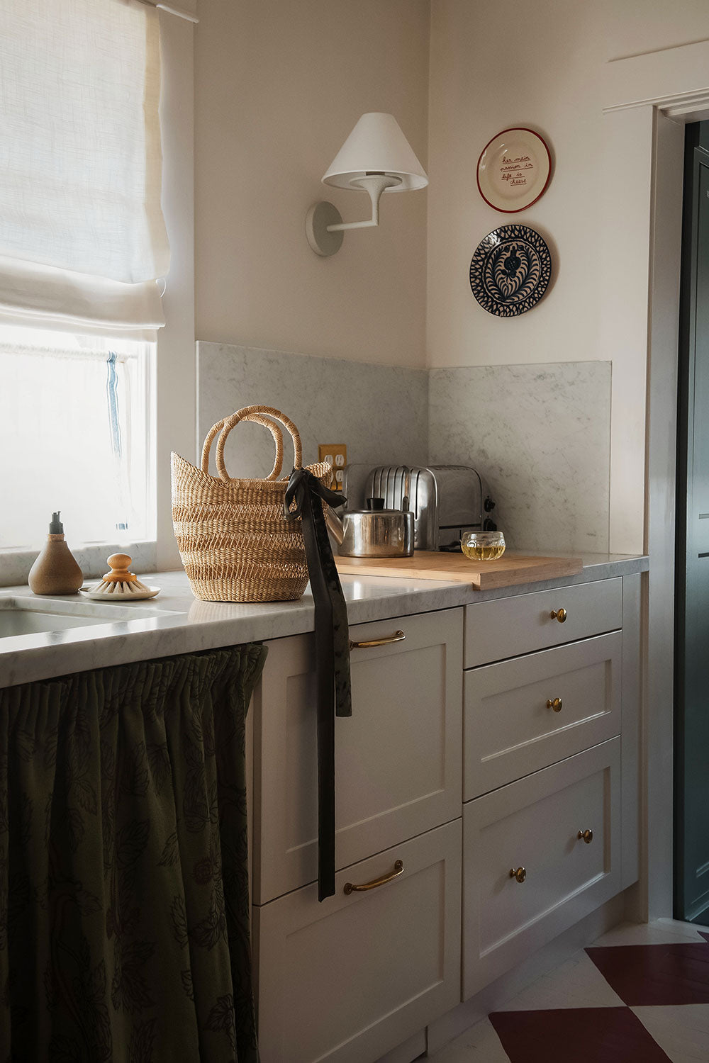 Ceramic Artisan Soap Dispenser