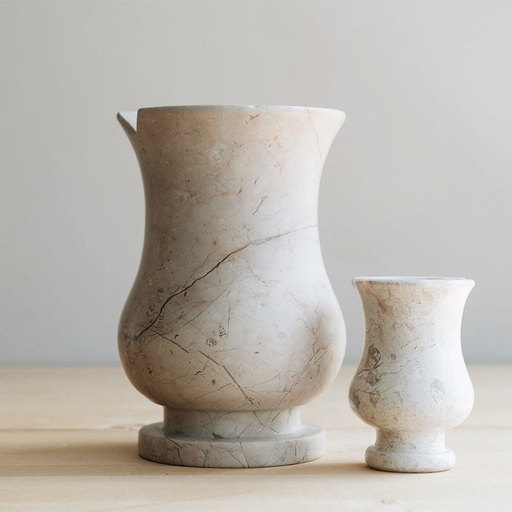 Marble Petite Tulip Vase