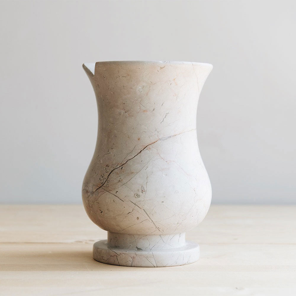 Tulip Marble Vase