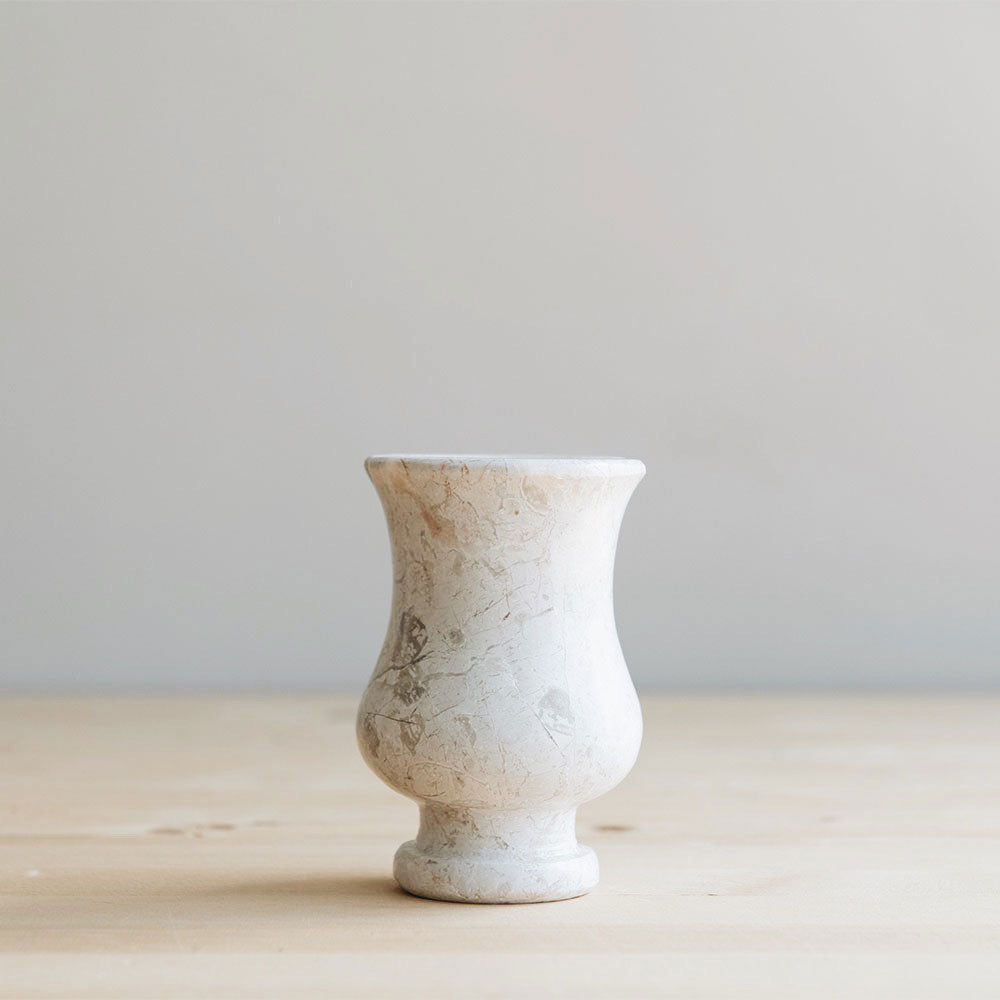 Marble Petite Tulip Vase