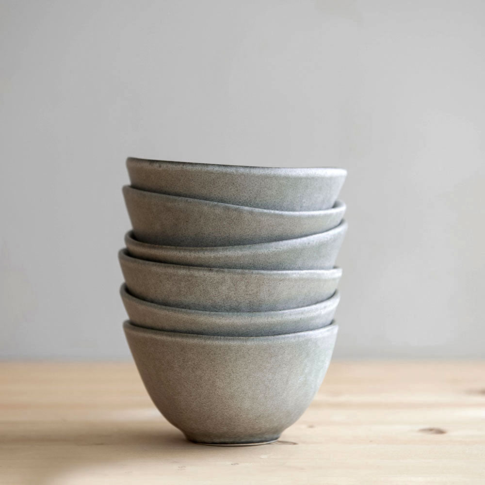 Stoneware Matte Bowl