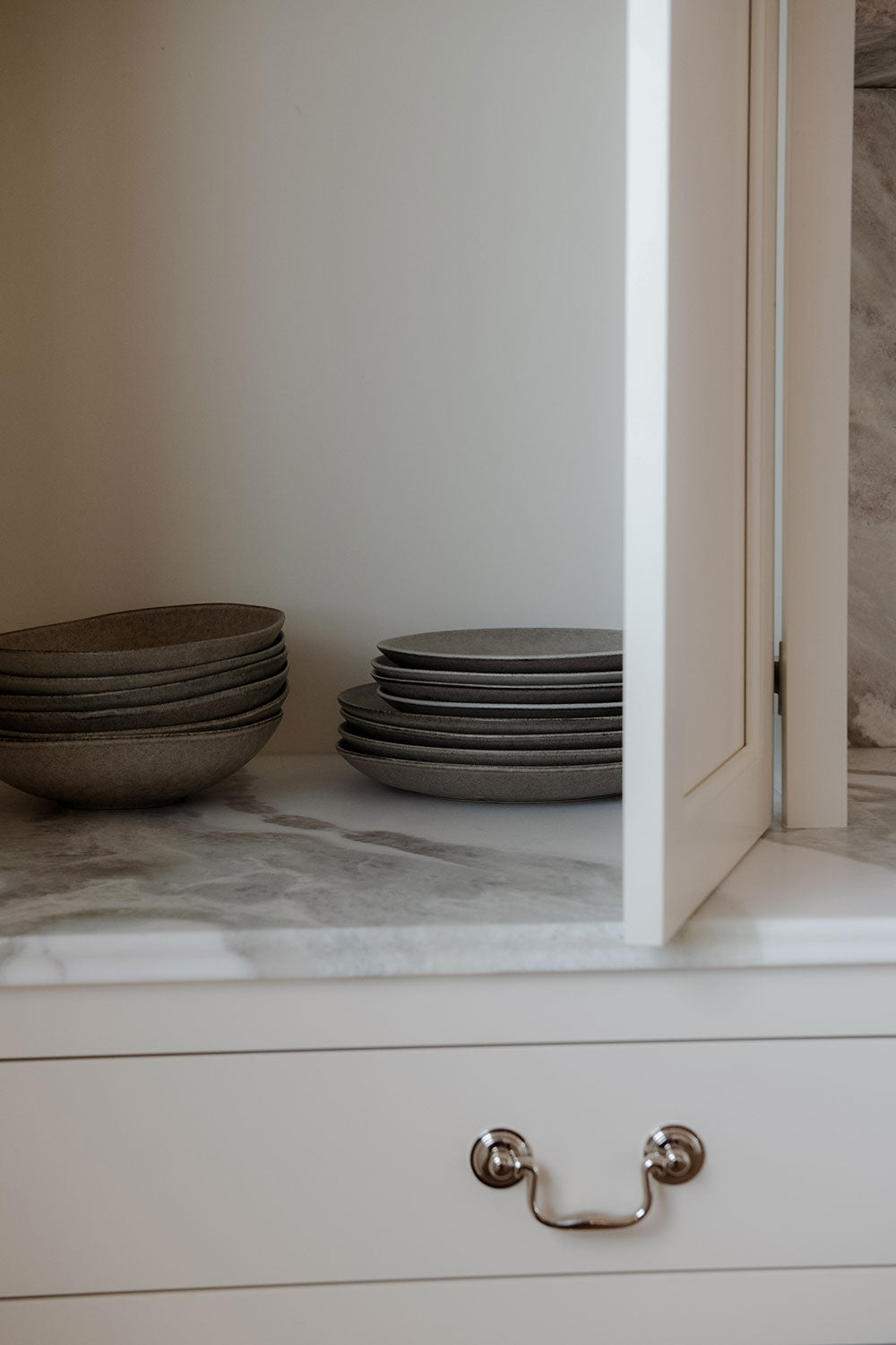 Stoneware Matte Pasta Bowl
