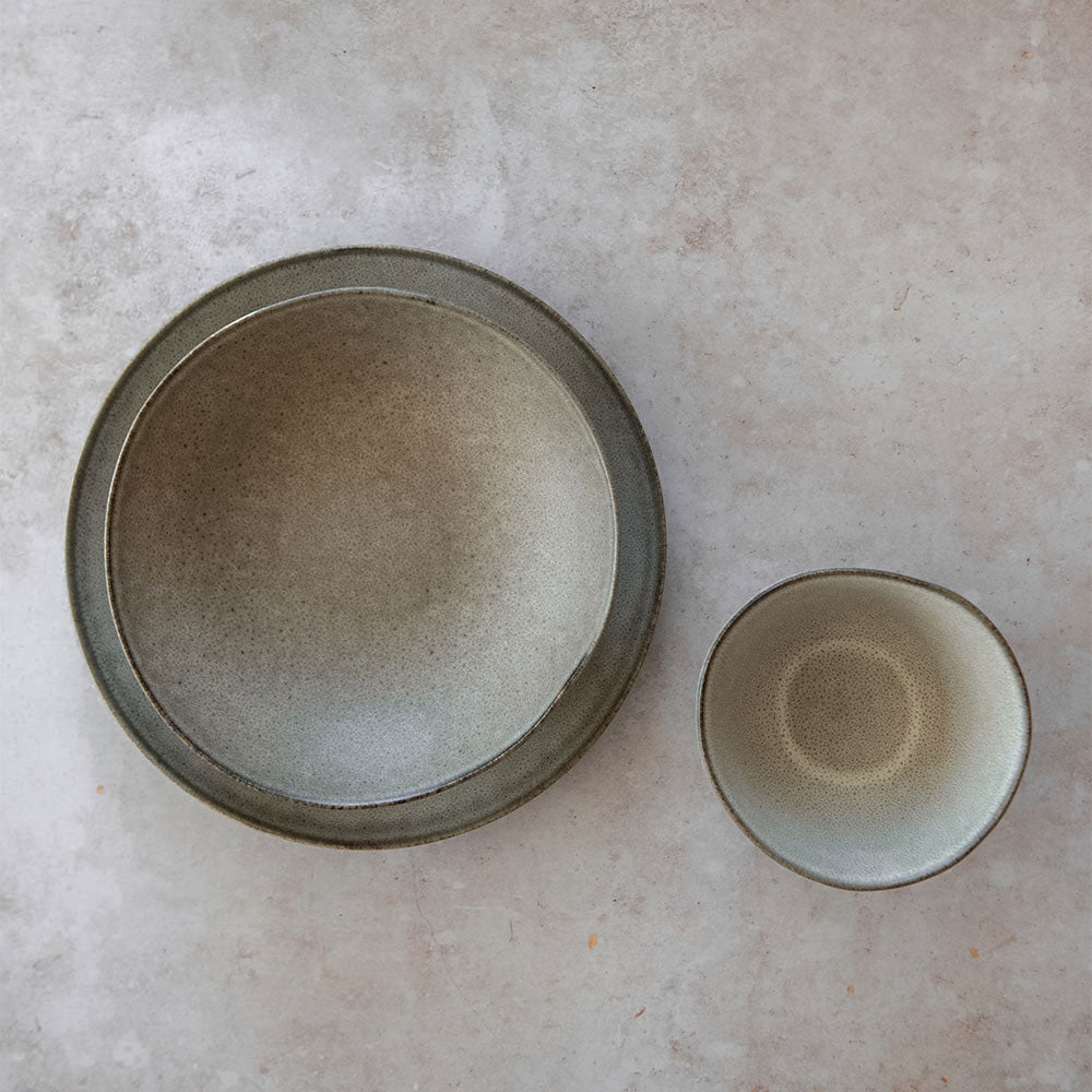Stoneware Matte Bowl