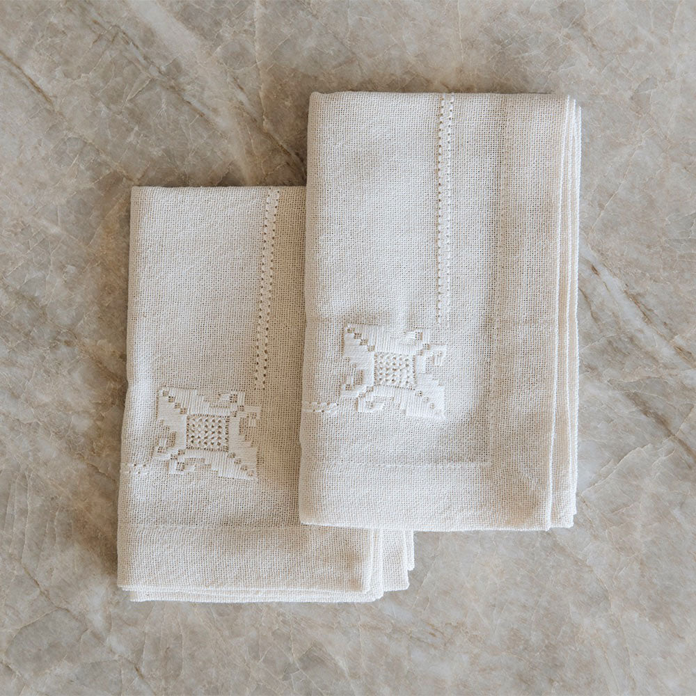 Needlework Handcrafted Napkin Set