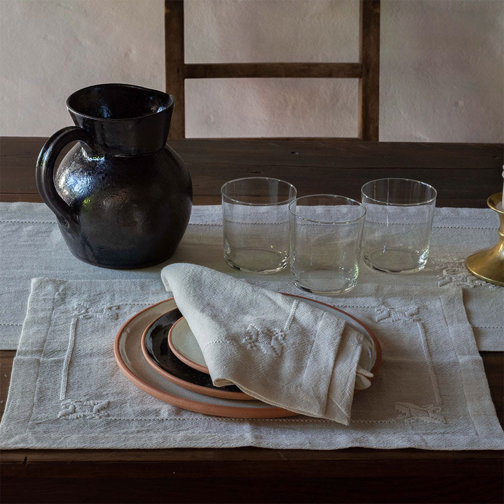 Needlework Handcrafted Placemat Set