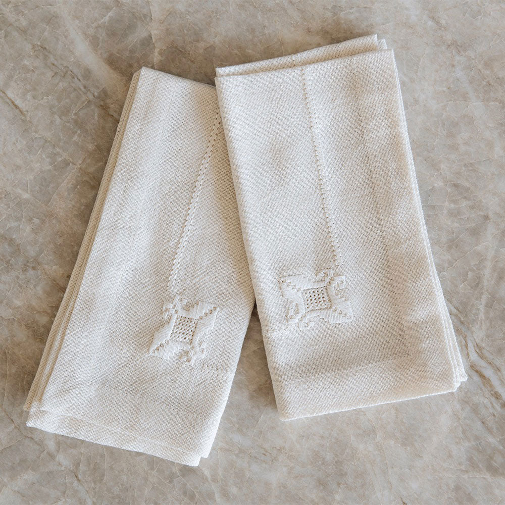 Needlework Handcrafted Placemat Set
