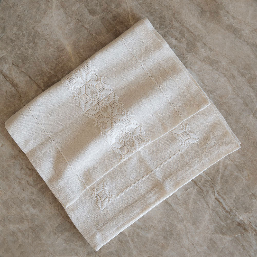 Needlework Handcrafted Table Runner