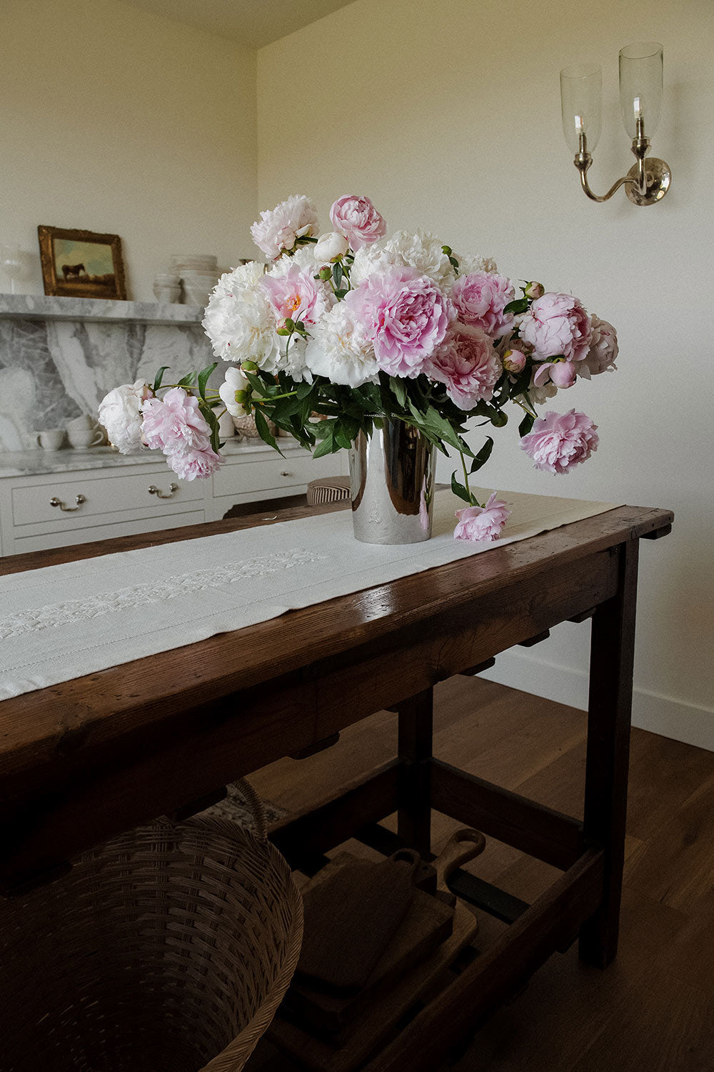 Needlework Handcrafted Table Runner